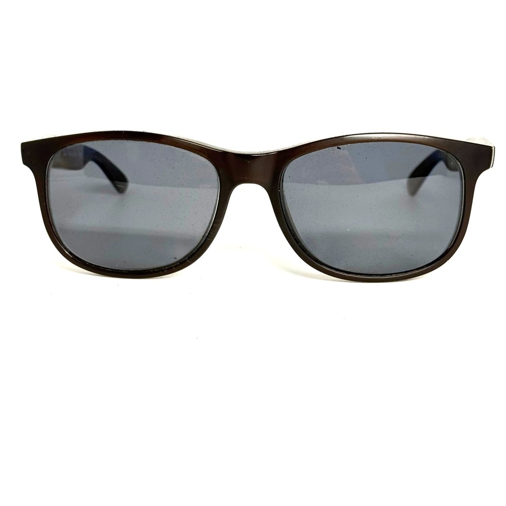 Ray-Ban RB4187 Chris Sunglasses Brown Tortoise Grey‎ Lens 55mm Made in Italy